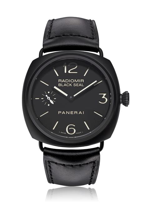 panerai all black ceramic|panerai black seal ceramic.